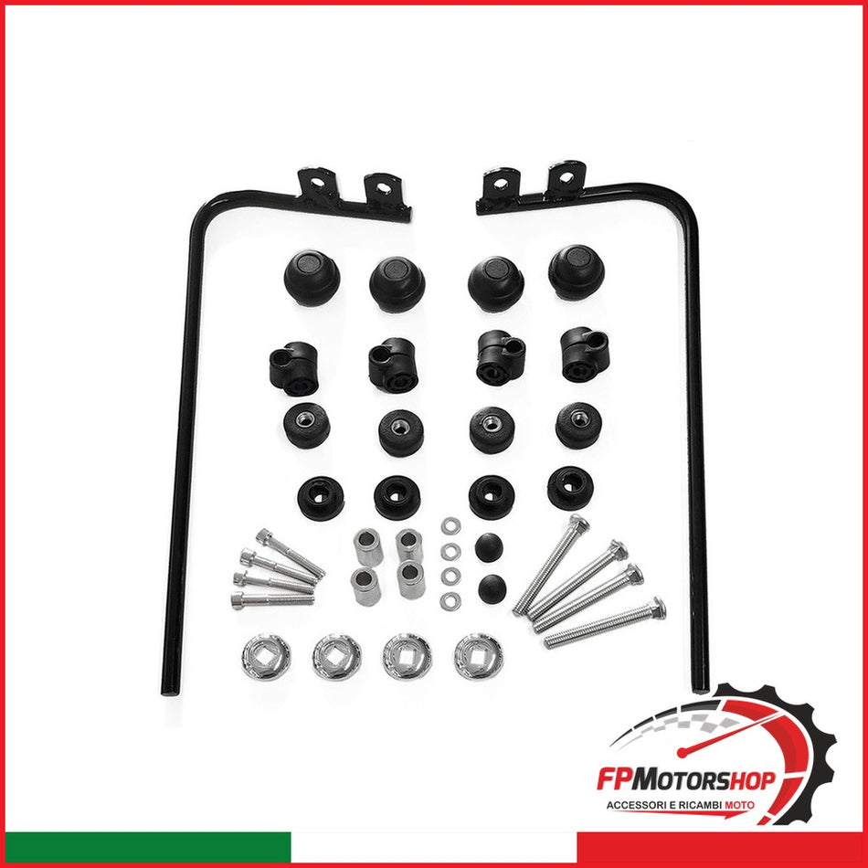 KIT ATTACCHI APRILIA HABANA 8500816 BIONDI 99 01 50/125 1999-2001