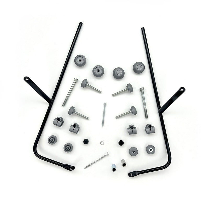 KIT ATTACCHI DAELIM NS 125/150 8500832 99- GARELLI CONFORT 125 06 DAL 2006