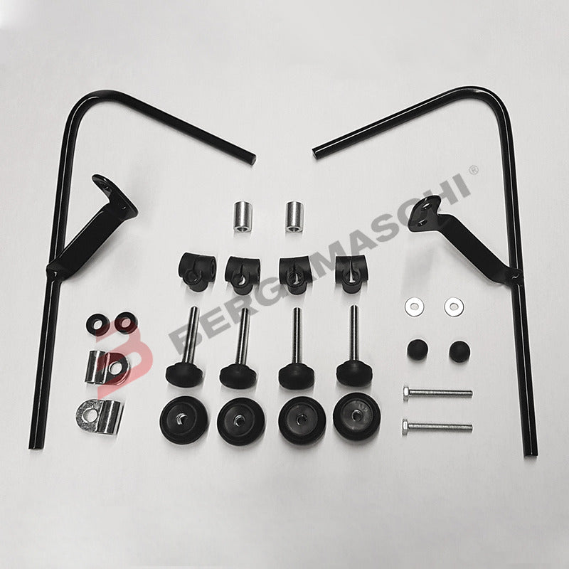 KIT ATTACCHI PER PARABREZZA SCOOTER PEUGEOT SPEEDFIGHT BIONDI 8500865 50/100 96>