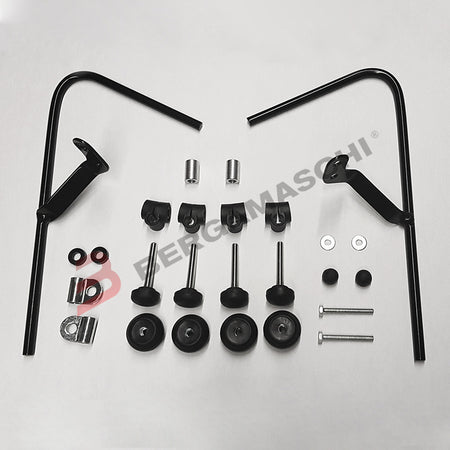 KIT ATTACCHI PER PARABREZZA SCOOTER PEUGEOT SPEEDFIGHT BIONDI 8500865 50/100 96>