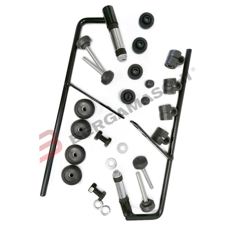 KIT ATTACCHI PER PARABREZZA SCOOTER GILERA STALKER BIONDI 8500868 50 96>96