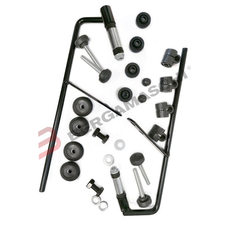 KIT ATTACCHI PER PARABREZZA SCOOTER GILERA STALKER BIONDI 8500868 50 96>96