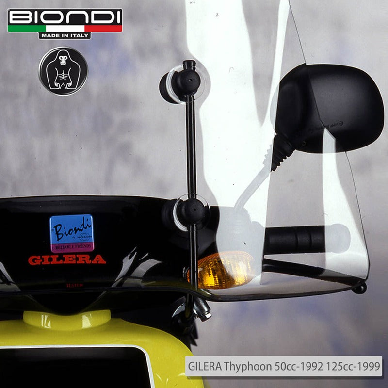 KIT ATTACCHI GILERA TYPHOON STORM 8500923 PIAGGIO