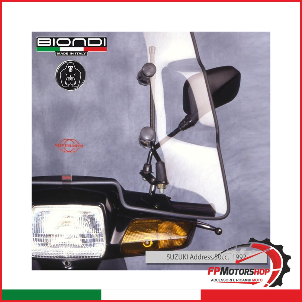 [BI8500937] KIT ATTACCHI PIAGGIO QUARTZ SUZUKI ADD 8500937