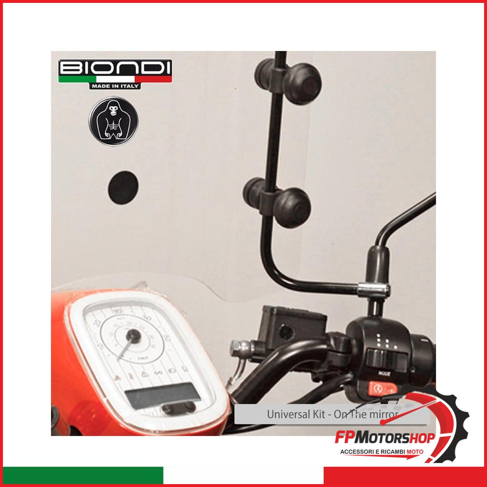 KIT ATTACCHI UNIVERSALE SCOOTER ELETTRICI 8500974 BIONDI