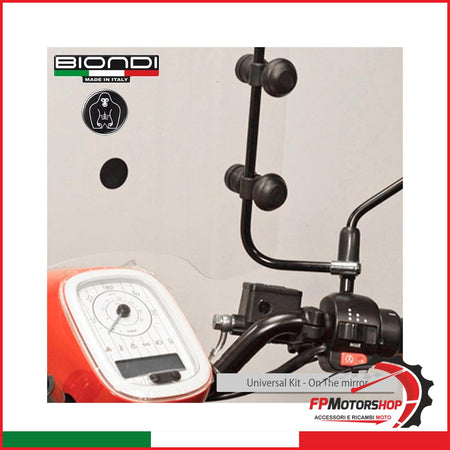 KIT ATTACCHI UNIVERSALE SCOOTER ELETTRICI 8500974 BIONDI