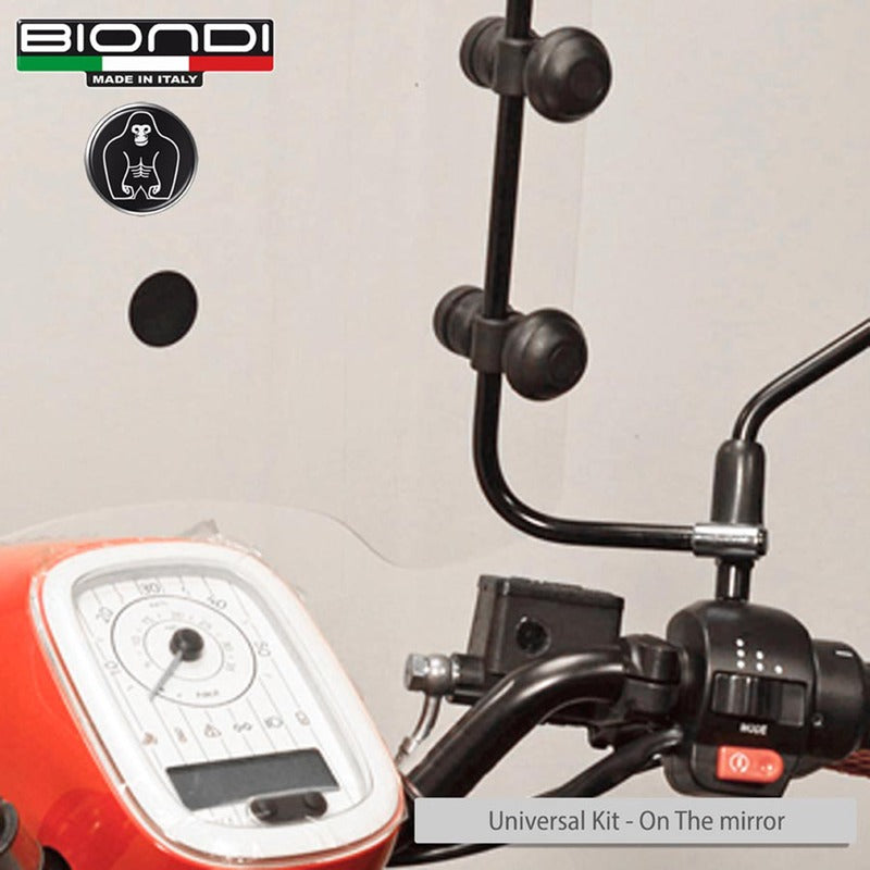 KIT ATTACCHI UNIVERSALE SCOOTER ELETTRICI 8500974 BIONDI