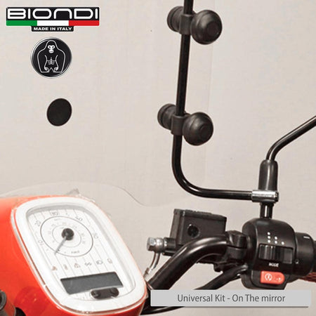 KIT ATTACCHI UNIVERSALE SCOOTER ELETTRICI 8500974 BIONDI