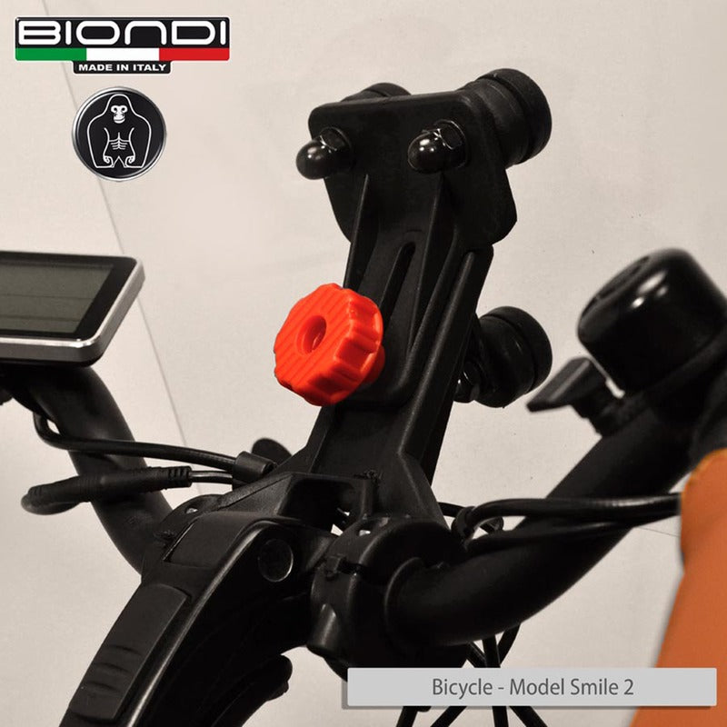 KIT ATTACCHI UNIVERSALE PARABREZZA 8500977 MANUBRIO BICICLETTA BIONDI