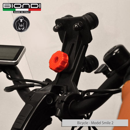 KIT ATTACCHI UNIVERSALE PARABREZZA 8500977 MANUBRIO BICICLETTA BIONDI