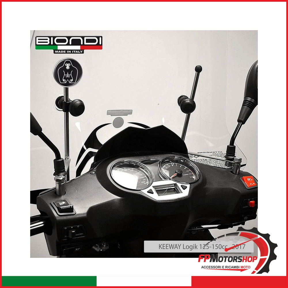 KIT ATTACCHI PER KEEWAY LOGIK 8500978 17 BIONDI 125/150