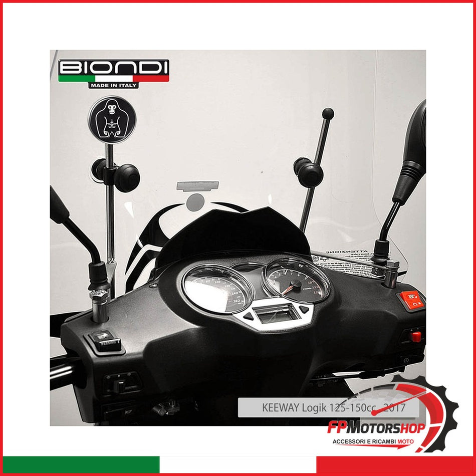 KIT ATTACCHI PER KEEWAY LOGIK 8500978 17 BIONDI 125/150