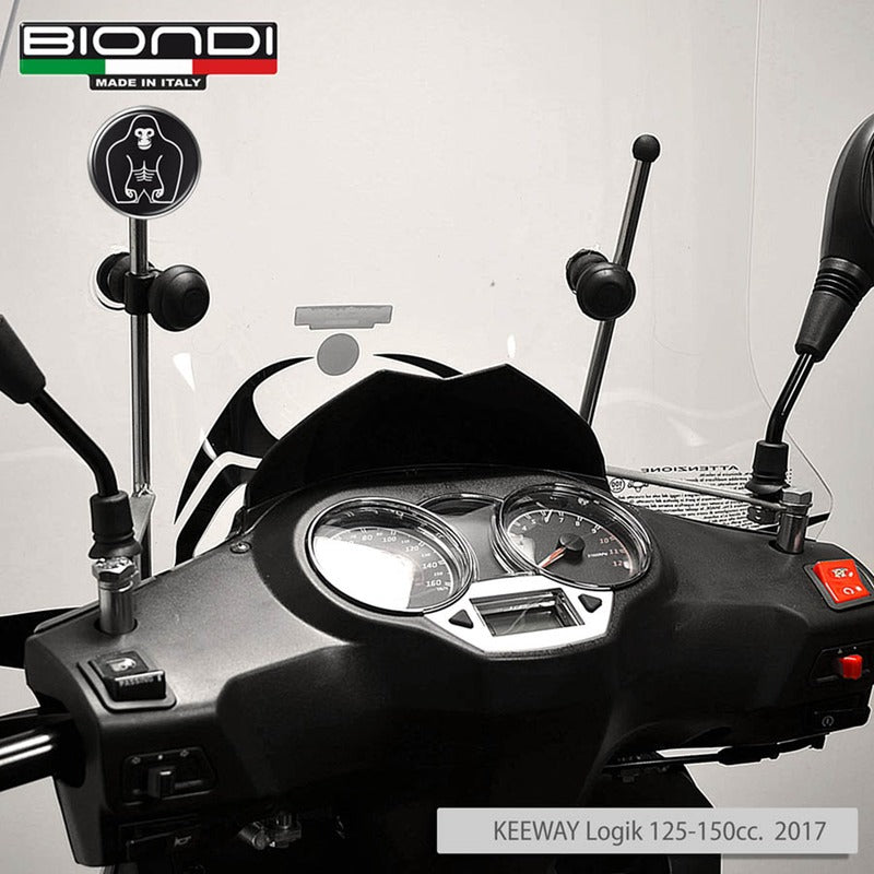 KIT ATTACCHI PER KEEWAY LOGIK 8500978 17 BIONDI 125/150