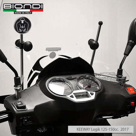 KIT ATTACCHI PER KEEWAY LOGIK 8500978 17 BIONDI 125/150