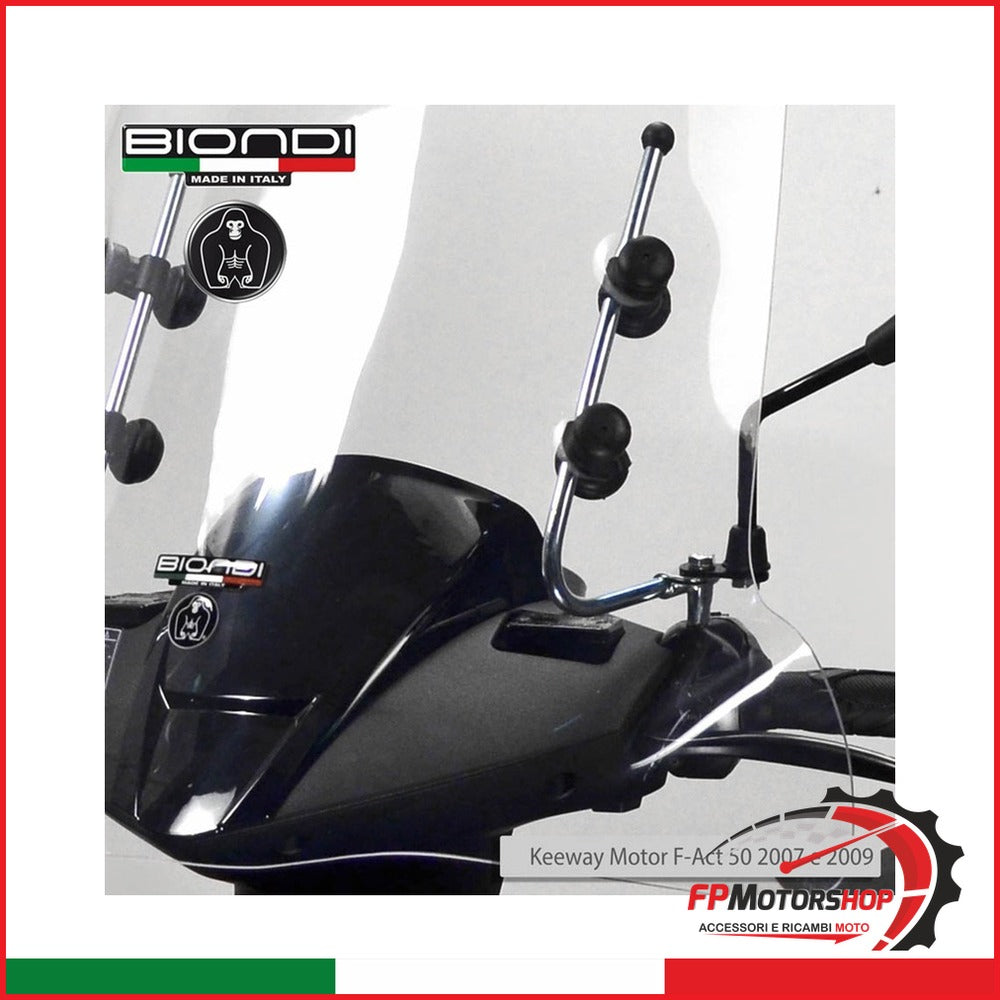 KIT ATTACCHI OVER THOR 50/125 8500979 13 BIONDI KEEWAY