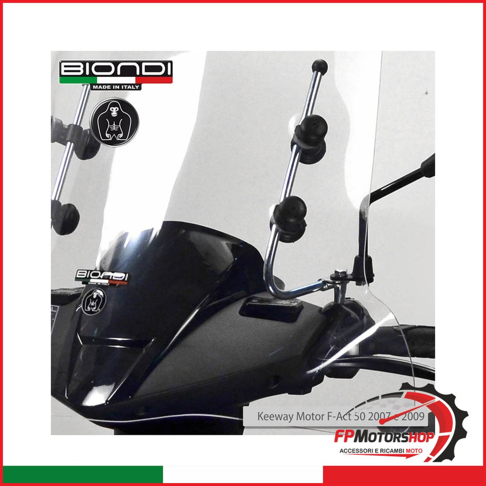 KIT ATTACCHI OVER THOR 50/125 8500979 13 BIONDI KEEWAY