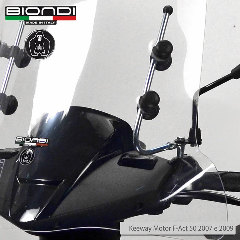 KIT ATTACCHI OVER THOR 50/125 8500979 13 BIONDI KEEWAY