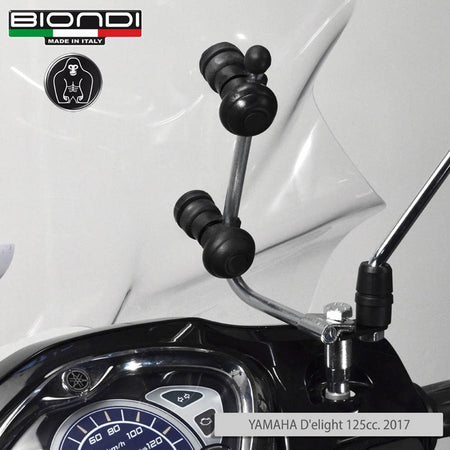 KIT ATTACCHI YAMAHA DELIGHT 17 8500980