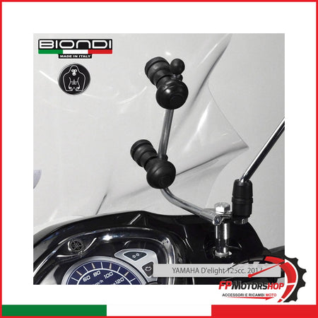 KIT ATTACCHI YAMAHA DELIGHT 17 8500980