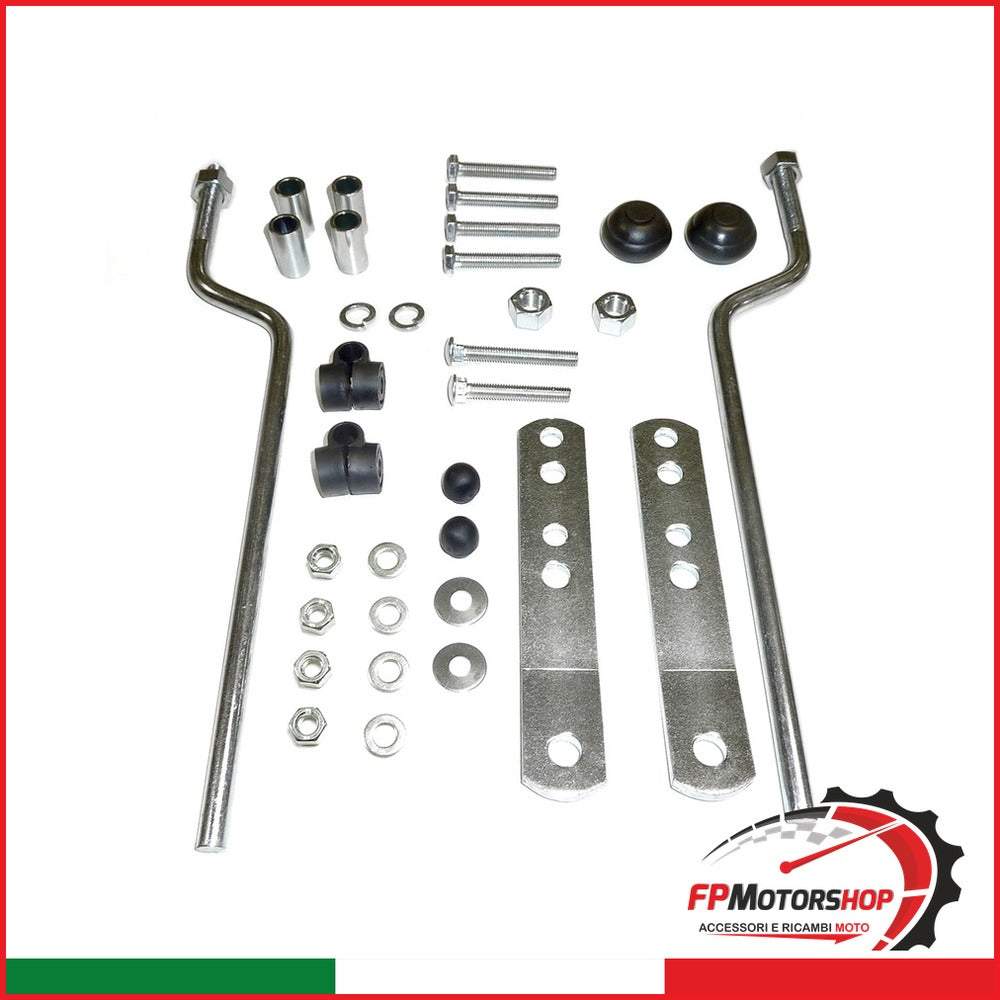 KIT ATTACCHI VESPA COSA PK 8500989 50 FL2 PIAGGIO BIONDI