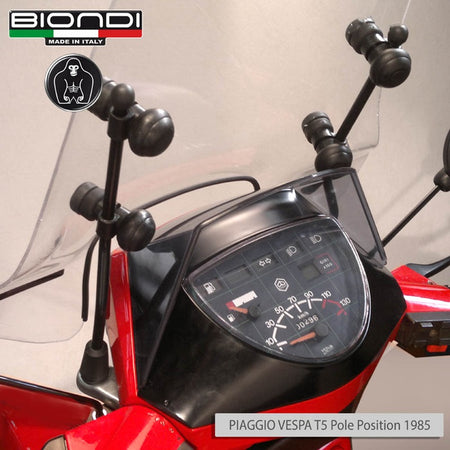 KIT ATTACCHI VESPA T5 PIAGGIO 8500990 125 85 BIONDI