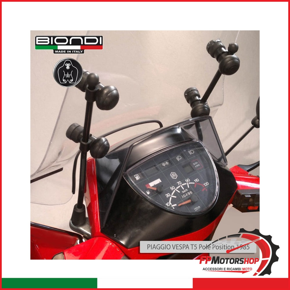 KIT ATTACCHI VESPA T5 PIAGGIO 8500990 125 85 BIONDI