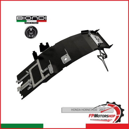 [BI8901005] PORTATARGA HONDA HORNET 600 07 8901005