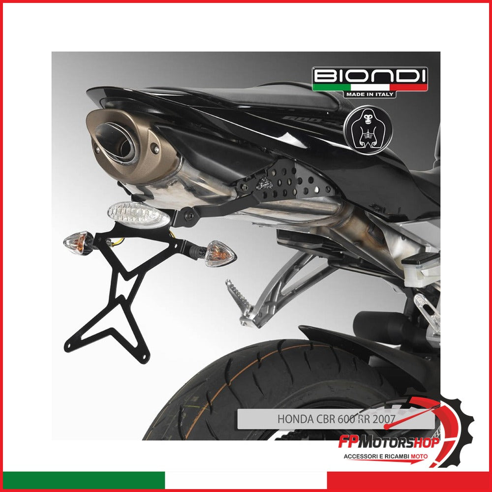 [BI8901007] PORTATARGA HONDA CBR 600 RR 07 -12 REGOLABILE 8901007