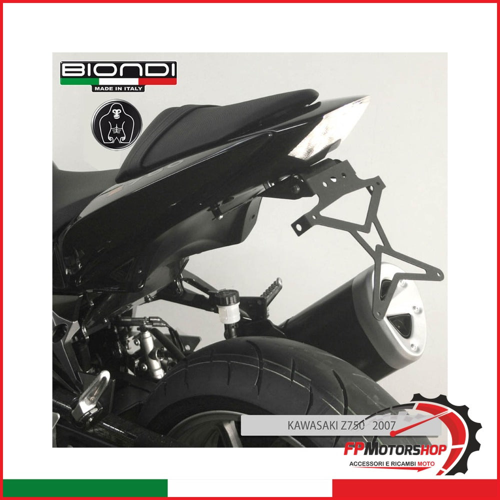 [BI8901009] PORTATARGA KAWASAKI Z750/Z1000 07-09 REGOLABILE 8901009
