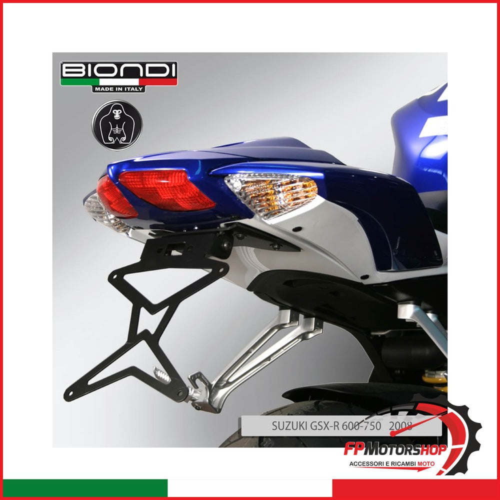 [BI8901015] PORTATARGA SUZUKI GSX-R 600 750 08 8901015