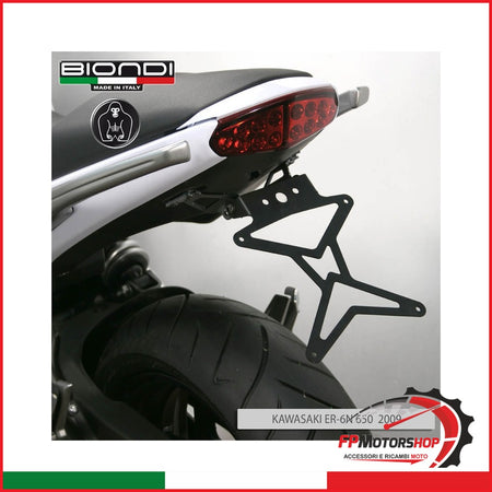 [BI8901019] PORTATARGA KAWASAKI ER-6N 09 8901019