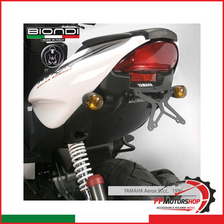 [BI8901023] PORTATARGA SEMI UNIVERSALE CICLOMOTORE 8901023