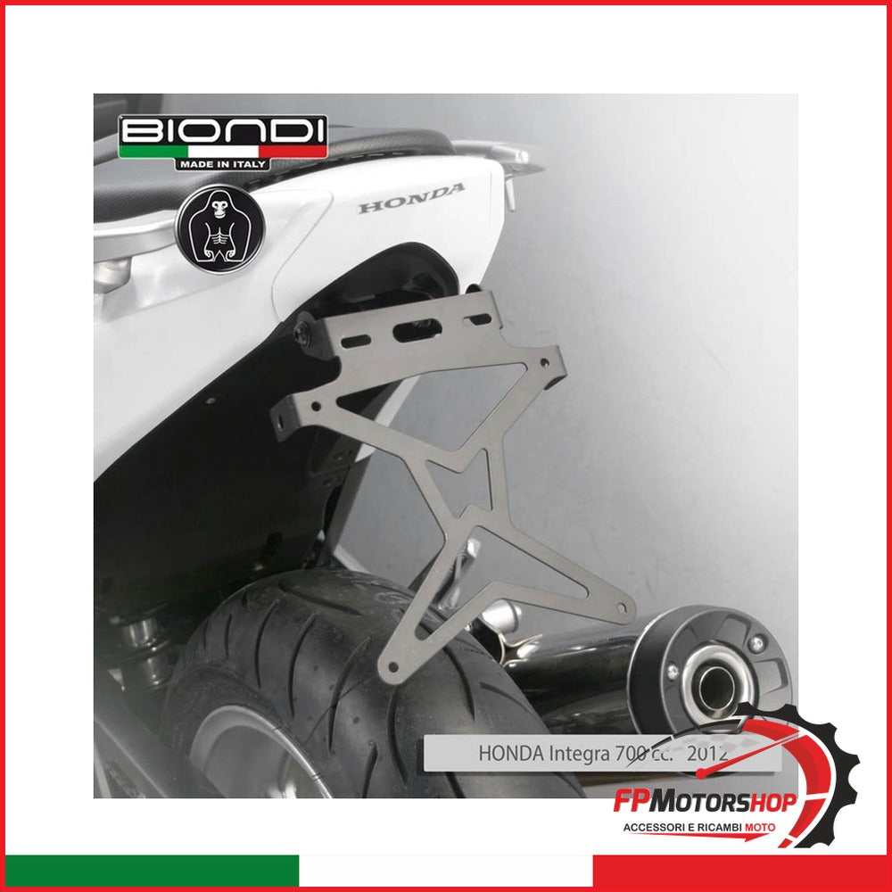 [BI8901030] PORTATARGA HONDA INTEGRA 700 12NC 700X 8901030