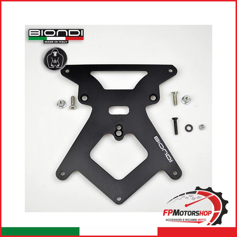 [BI8901035] PORTATARGA MOTO GUZZI V7 STONE /SPECIAL 850 21 8901035