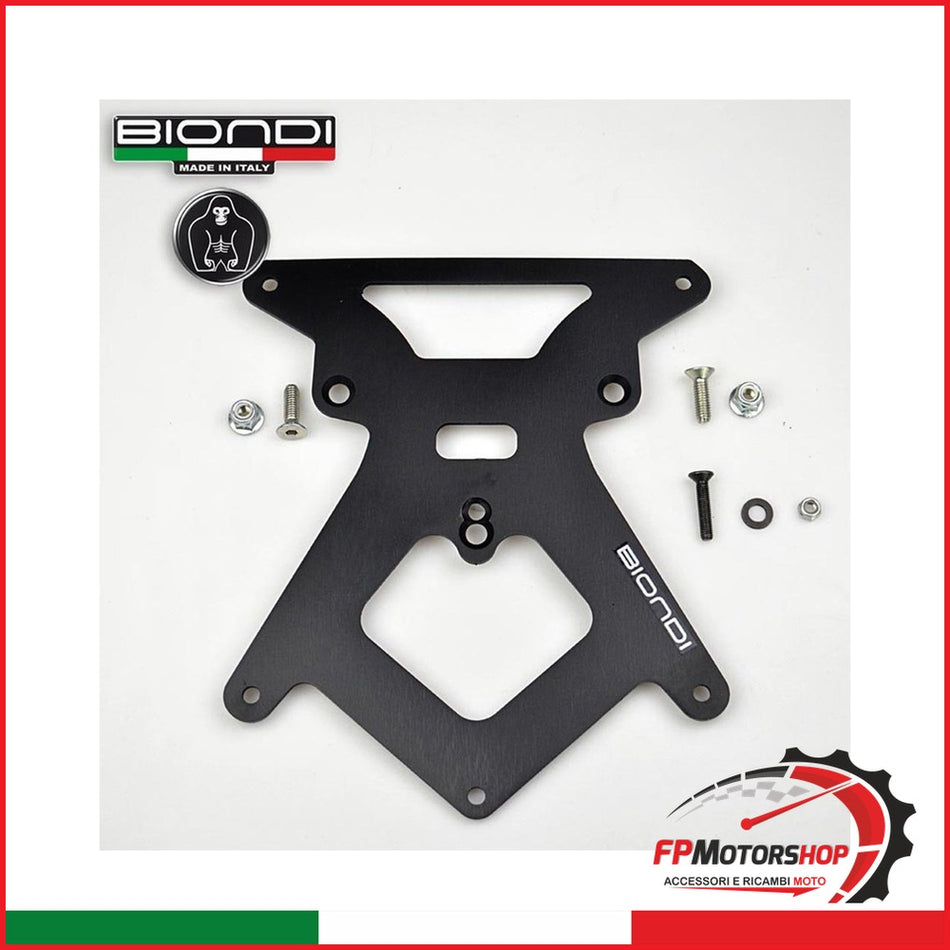 [BI8901035] PORTATARGA MOTO GUZZI V7 STONE /SPECIAL 850 21 8901035