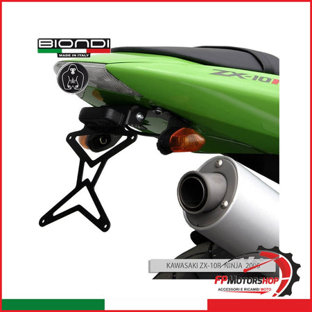 [BI8909990] PORTATARGA KAWASAKI NINJA ZX- 10R 04-05 REGOLABILE 8909990