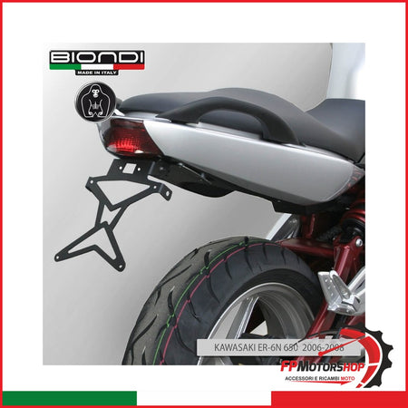 [BI8909996] PORTATARGA KAWASAKI ER-6N 650 06-08 REGOLABILE 8909996