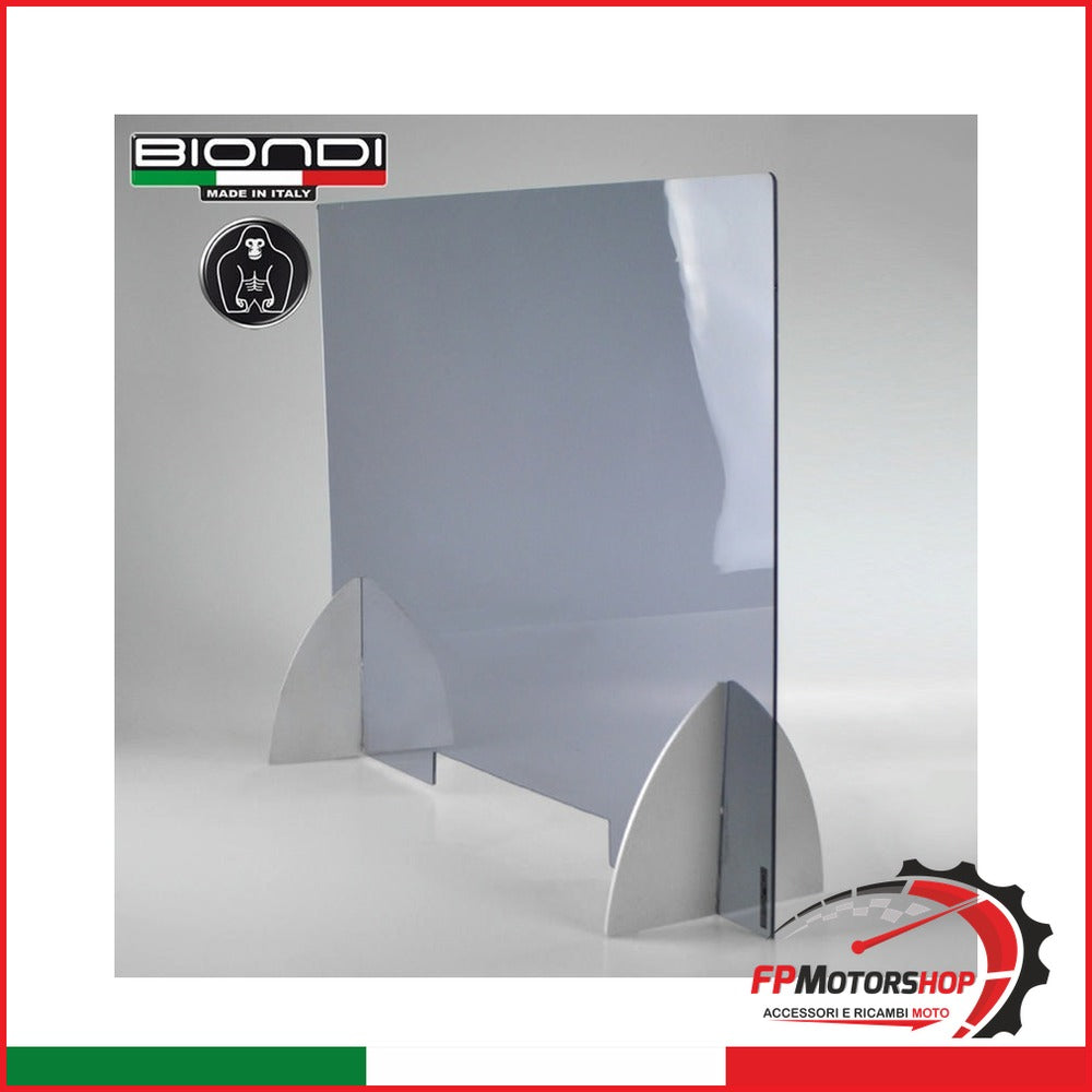 [BIBA001] SCHERMO DIVISORIO PROTETTIVO PARATIA IN PLEXIGLASS BA001