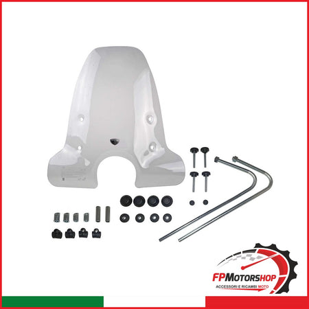 [BIK5840900] KIT SCHERMO+ATTACCHI PIAGGIO VESPA GTS 125/300 09-