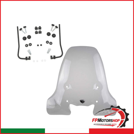 [BIK6941125] KIT SCHERMO+ATTACCHI HONDA SH 125/150 05-08