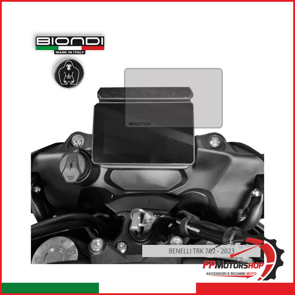PELLICOLA TRASPARENTE DISPLAY BENELLI TRK RK SC0005 702 23- BIONDI DAL 2023