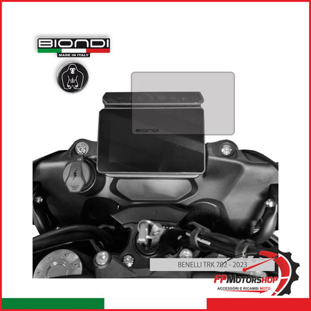 PELLICOLA TRASPARENTE DISPLAY BENELLI TRK RK SC0005 702 23- BIONDI DAL 2023