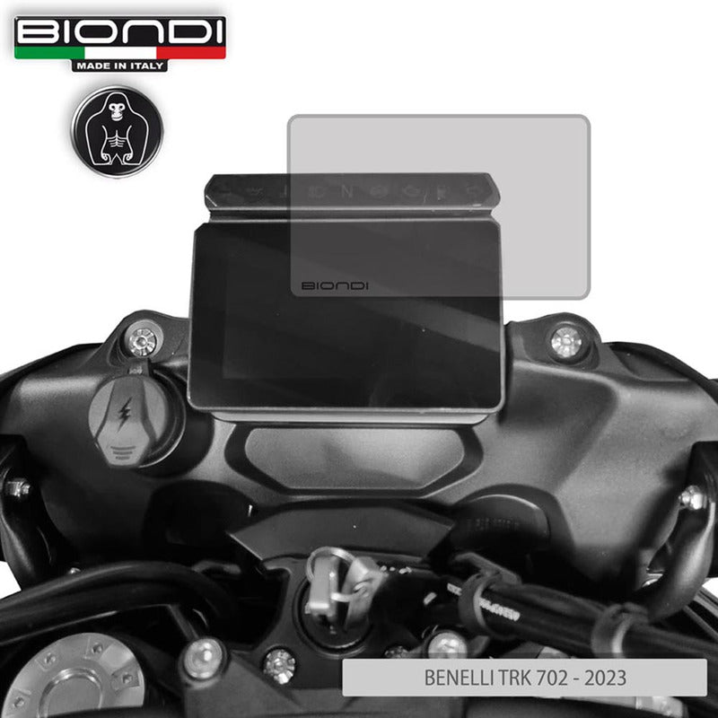 PELLICOLA TRASPARENTE DISPLAY BENELLI TRK RK SC0005 702 23- BIONDI DAL 2023