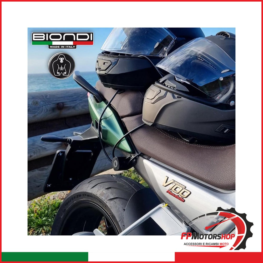 [BISC0006] SISTEMA CHIUSURA CASCHI PER GUZZI V100 MANDELLO 22- SC0006