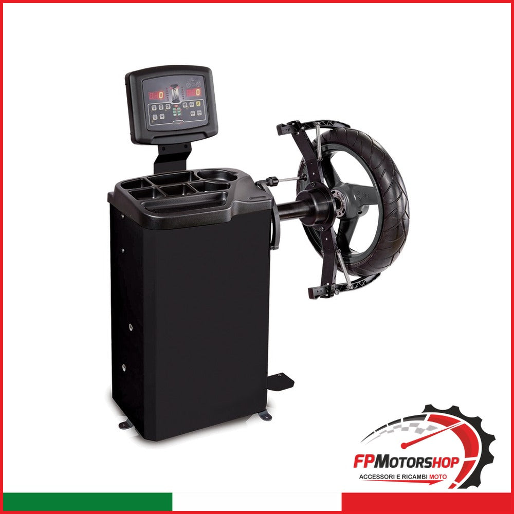 [BU01100262] EQUILIBRATRICE ELETTRONICA GOMME MOTO RIDE UP