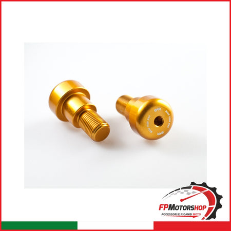 COPPIA BILANCIERI STABILIZZATORI MANUBRIO BKR YAMAHA C5320101 ORO T-MAX 500 08-