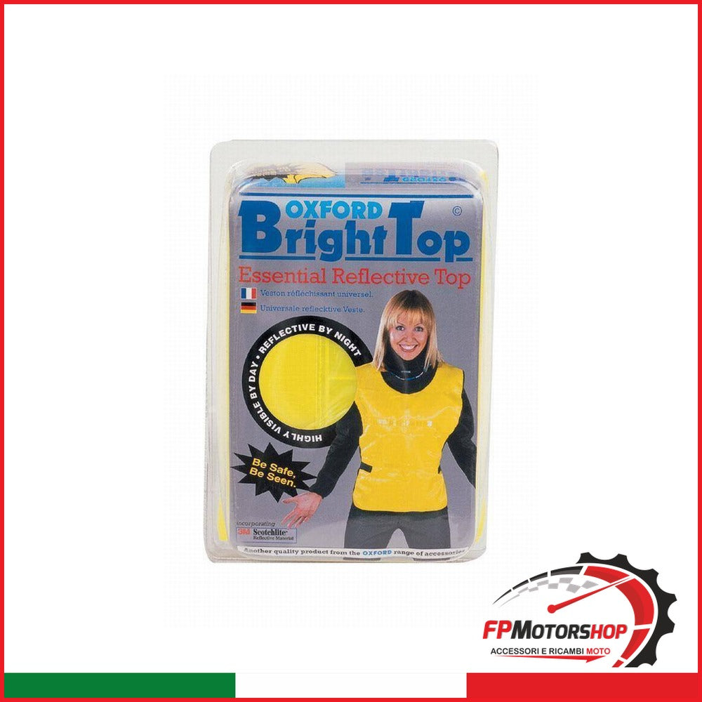 GIUBBINO D\'EMERGENZA GIALLO OXFORD C801020 - foto brandizzata