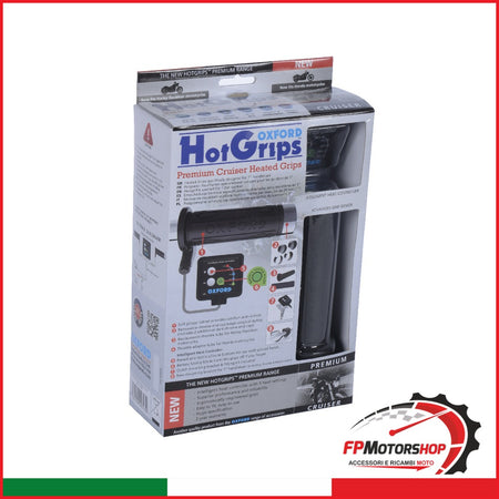 MANOPOLE RISC.HOTGRIPS PREMIUMCRUISER OXFORD C800543 - foto brandizzata