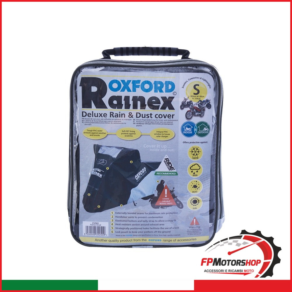 [C800823] COPRIMOTO RAINEX MEDIUM CV502
