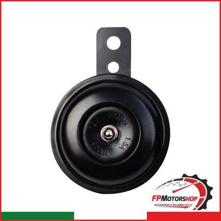 CLAXON 12V NERO DIAM.70MM OX779 HONDA